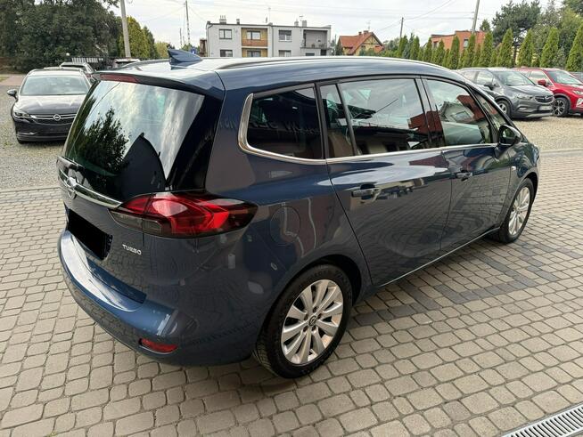 Opel Zafira 1,4 140KM Automat Klima Navi Kamera 7-osobowy