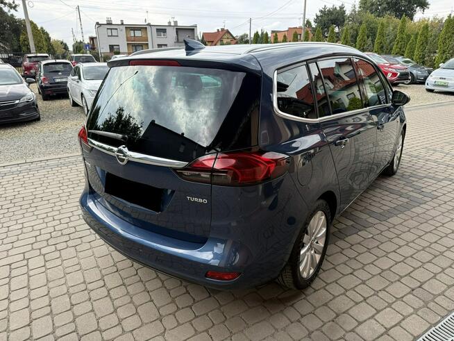 Opel Zafira 1,4 140KM Automat Klima Navi Kamera 7-osobowy