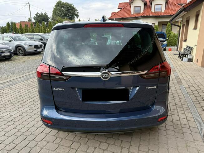 Opel Zafira 1,4 140KM Automat Klima Navi Kamera 7-osobowy