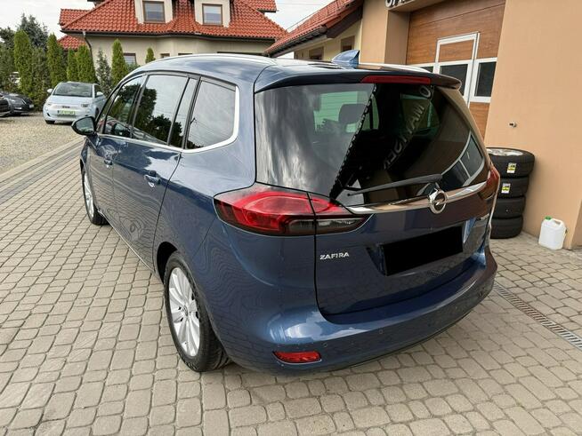 Opel Zafira 1,4 140KM Automat Klima Navi Kamera 7-osobowy
