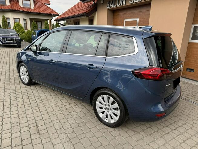 Opel Zafira 1,4 140KM Automat Klima Navi Kamera 7-osobowy