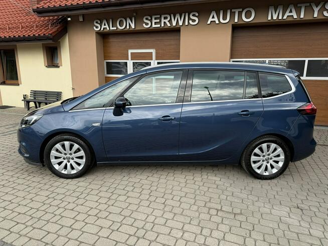 Opel Zafira 1,4 140KM Automat Klima Navi Kamera 7-osobowy