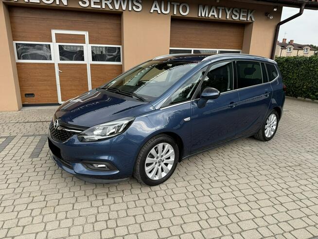 Opel Zafira 1,4 140KM Automat Klima Navi Kamera 7-osobowy