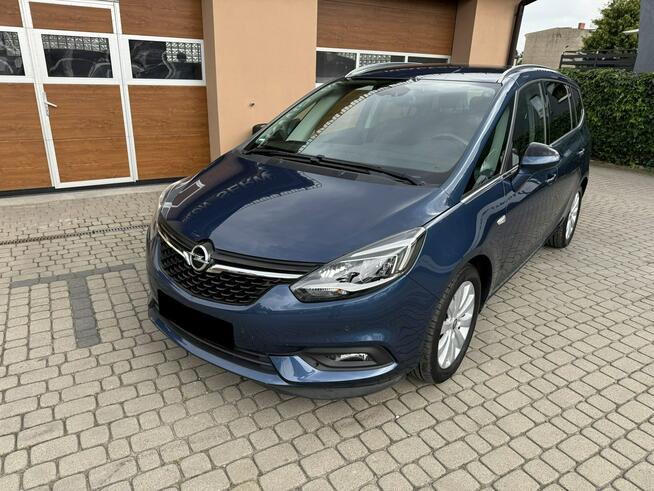 Opel Zafira 1,4 140KM Automat Klima Navi Kamera 7-osobowy