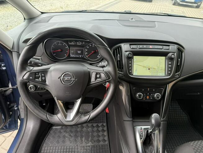 Opel Zafira 1,4 140KM Automat Klima Navi Kamera 7-osobowy