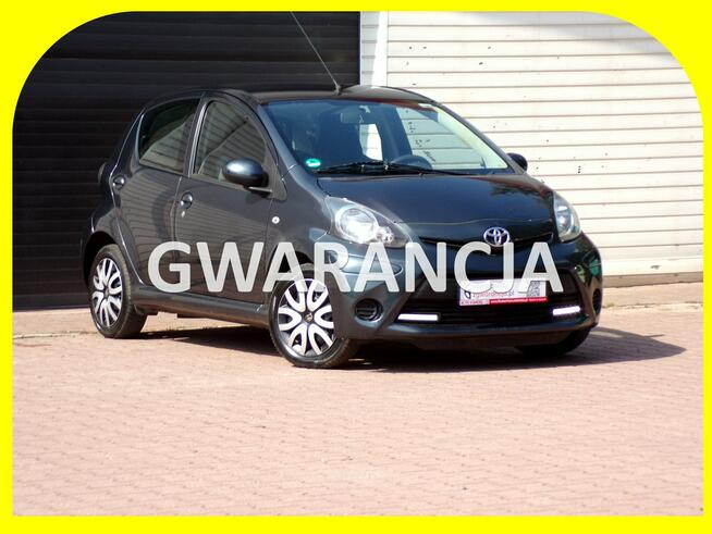 Toyota Aygo Navigacja /LED/Klima /1,0 /2014r /I Właść