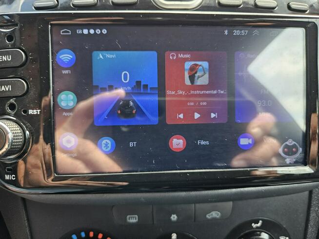 Fiat Punto Evo Nawigacja / Klimatyzacja / Kamera cofania