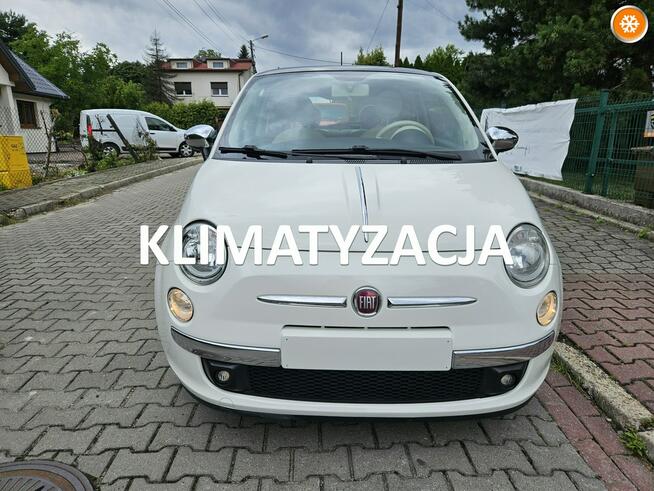 Fiat 500 Klimatyzacja / Komputer / Szklany dach
