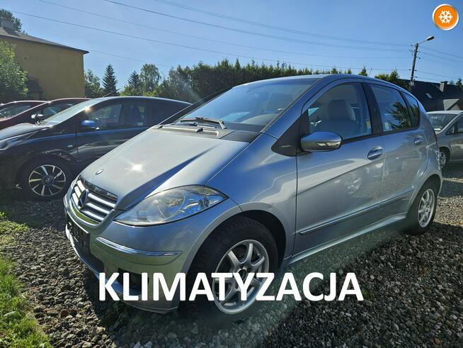 Mercedes A 170 Klimatyzacja / Podgrzewane fotele / Po wymianie rozrząd i sprzęgło