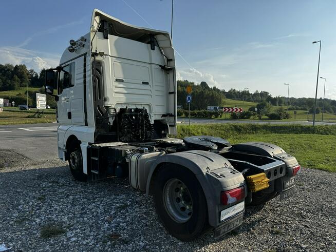 MAN TGX ciągnik siodłowy bardzo ładny stan gotowy do pracy