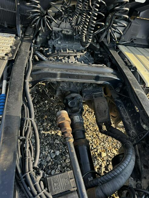 MAN TGX ciągnik siodłowy bardzo ładny stan gotowy do pracy