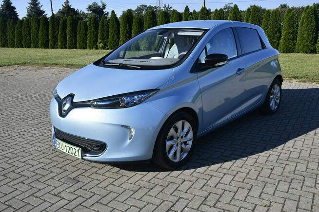 Renault Zoe Elektryk. Automat.Klimatronic.Hands-Free.Tempomat.kredyt,OKAZJA