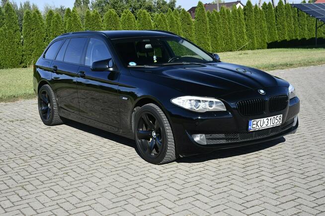 BMW 525 3,0d DUDKI11 Navi.Czujnik Zbliż.Pół-Skóry.Elektr.Klapa.Podg.Fot.OKAZJA