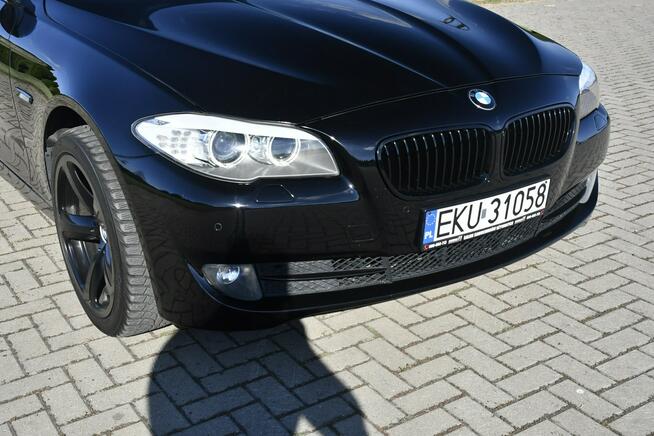 BMW 525 3,0d DUDKI11 Navi.Czujnik Zbliż.Pół-Skóry.Elektr.Klapa.Podg.Fot.OKAZJA
