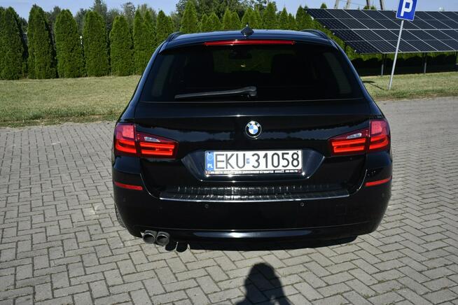 BMW 525 3,0d DUDKI11 Navi.Czujnik Zbliż.Pół-Skóry.Elektr.Klapa.Podg.Fot.OKAZJA