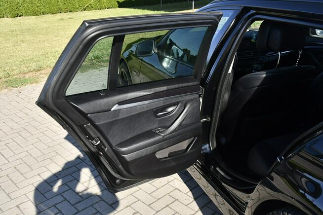 BMW 525 3,0d DUDKI11 Navi.Czujnik Zbliż.Pół-Skóry.Elektr.Klapa.Podg.Fot.OKAZJA