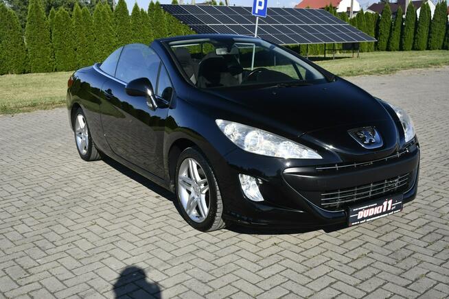 Peugeot 308 CC 1,6benz TURBO Cabriolet.Klimatr 2 str.Parktronic.El.szyby
