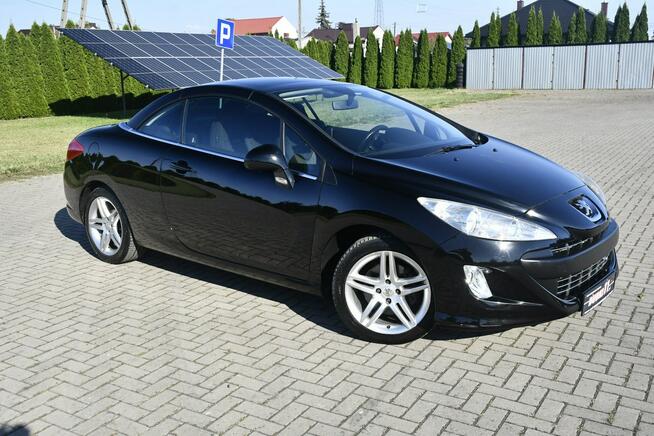 Peugeot 308 CC 1,6benz TURBO Cabriolet.Klimatr 2 str.Parktronic.El.szyby