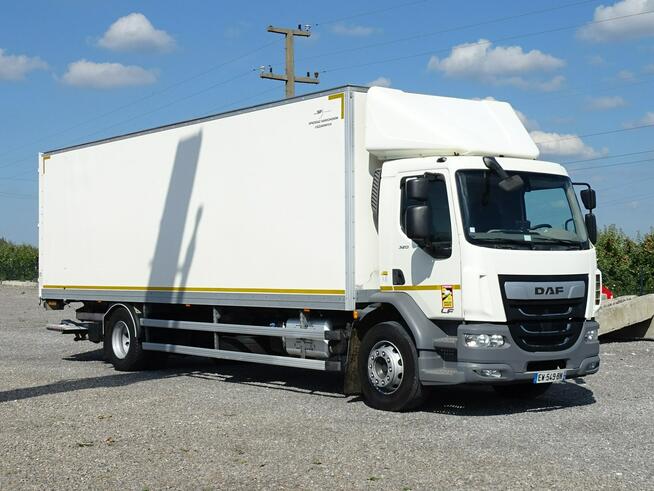 DAF LF 320 Kontener Sprowadzony Euro 6 Winda Klima , Blokada Mostu , Książka Serwisowa , Poduszki, A