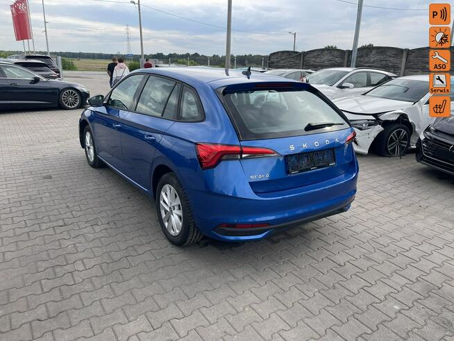 Škoda Scala Klimatyzacja Podgrzewanie Czujniki park.  Virtual