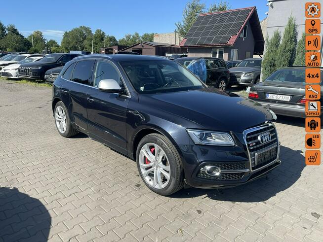 Audi SQ5 Quartto Automat Podgrzewanie Wentylacja Pamięć 313KM