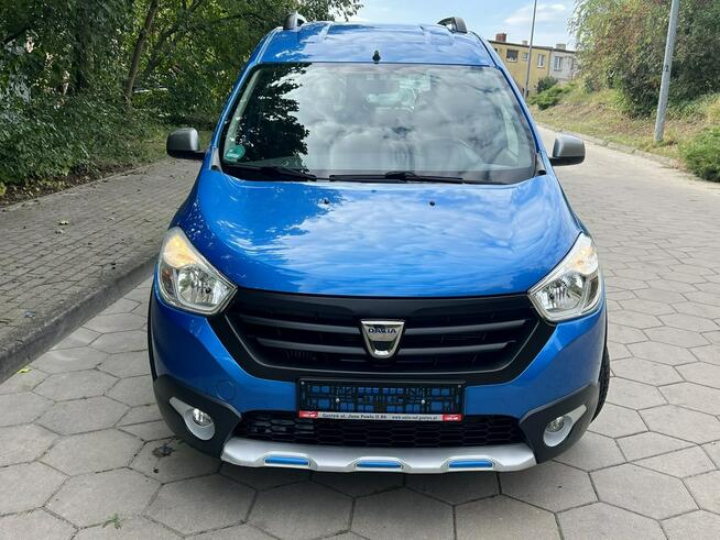 Dacia Dokker Stepway Opłacony 1.5 DCi