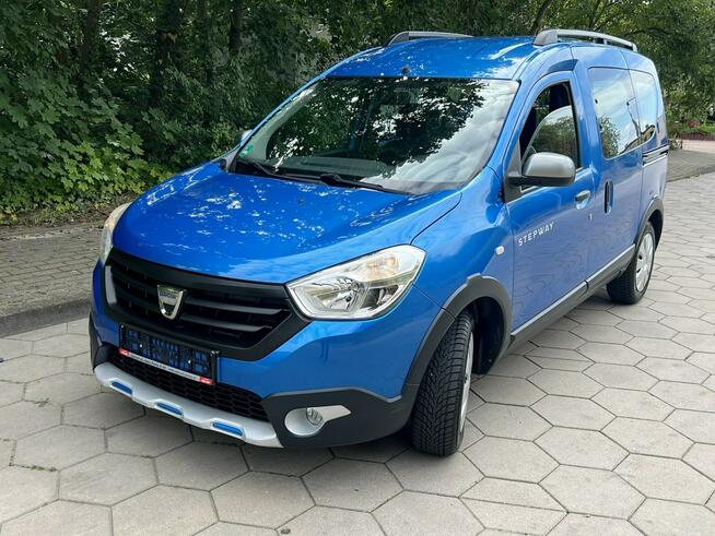Dacia Dokker Stepway Opłacony 1.5 DCi