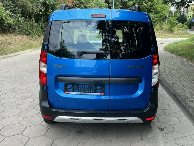 Dacia Dokker Stepway Opłacony 1.5 DCi
