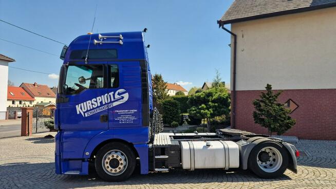 MAN TGX 18.440 LOW DECK XXL RETARDER Euro 6 4x2 LLS U klima postojowa , bogate wyposażenie 2015 r