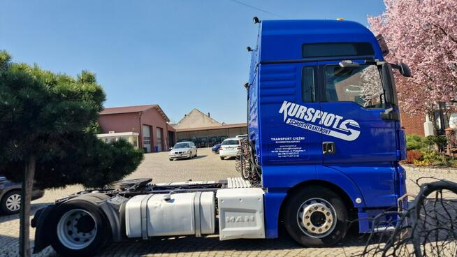 MAN TGX 18.440 LOW DECK XXL RETARDER Euro 6 4x2 LLS U klima postojowa , bogate wyposażenie 2015 r