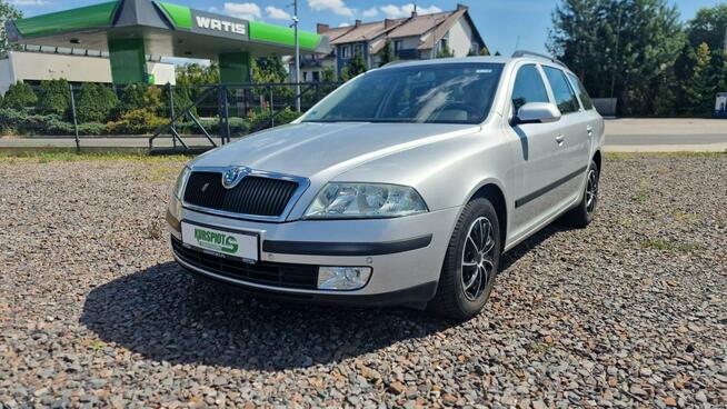 (Nr. 135 ) Octavia II 1.6 Benzyna, Klima, parktronik