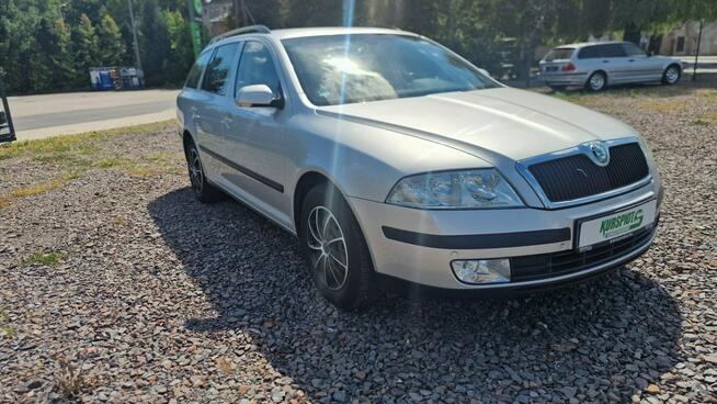 (Nr. 135 ) Octavia II 1.6 Benzyna, Klima, parktronik