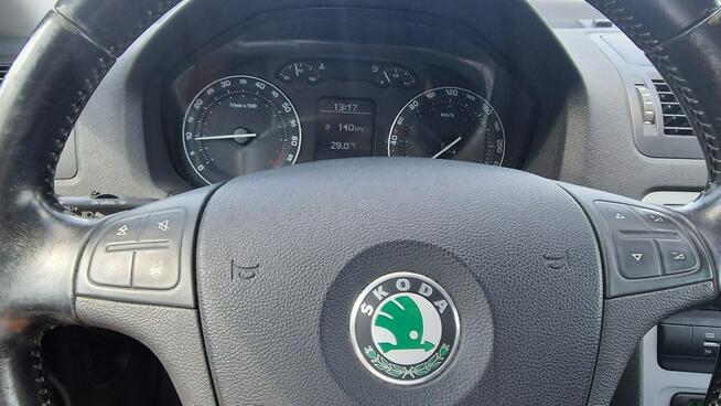 (Nr. 135 ) Octavia II 1.6 Benzyna, Klima, parktronik