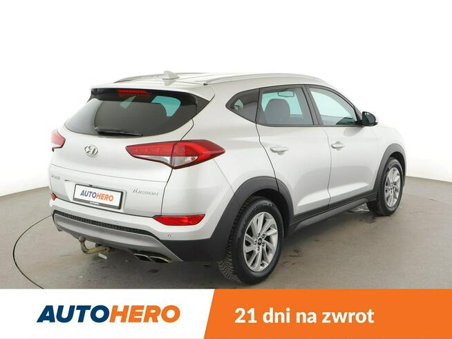 Hyundai Tucson Style automat 177KM navi grzane fotele tempomat hak PDC