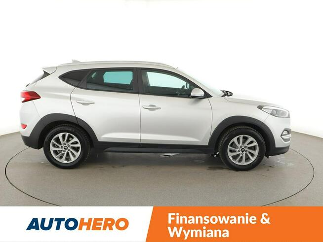 Hyundai Tucson Style automat 177KM navi grzane fotele tempomat hak PDC