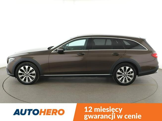 Mercedes E 220 FV23% 4X4 Automat Navi Klimatyzacja Podgrzewane fotele Bluetooth