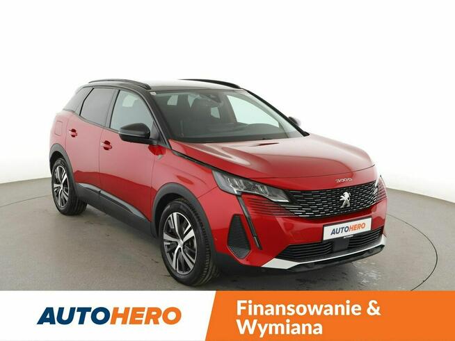 Peugeot 3008 FV23% Niski przebieg Historia serwisowa Plug-In Hybrid Navi Kamera