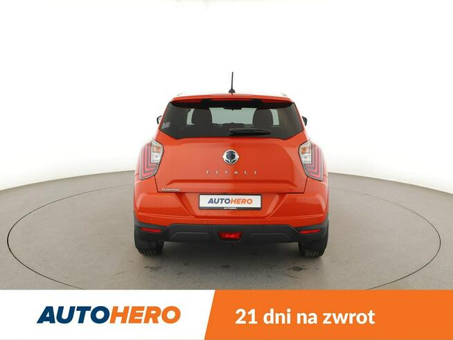 SsangYong Tivoli Historia serwisowa Klimatyzacja Czujniki parkowania El. szyby Bluetoot