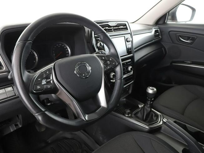 SsangYong Tivoli Historia serwisowa Klimatyzacja Czujniki parkowania El. szyby Bluetoot