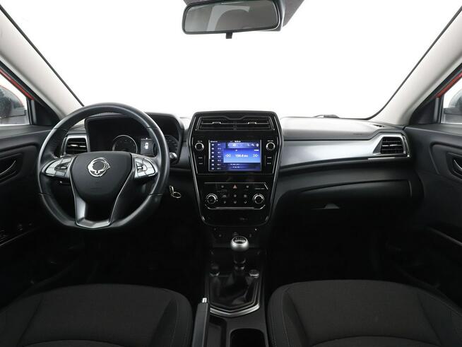 SsangYong Tivoli Historia serwisowa Klimatyzacja Czujniki parkowania El. szyby Bluetoot