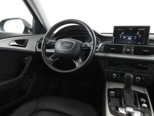 Audi A6 Automat skóra xenon navi klima auto (4 strefy) gtrzane fotele czujniki
