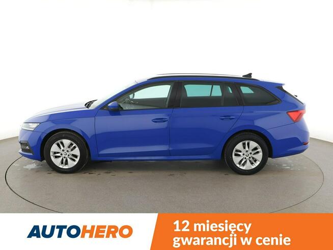 Škoda Octavia Ambition automat 150KM virtual navi PDC grzane fotele ACC LED climatro