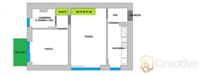 Mieszkanie Warszawa gm. Mokotów Mokotów, Aleksandra Gierymskiego