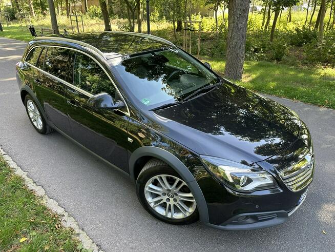 Opel Insignia Country Tourer 2.0 CDTI 163KM Navi Alu18'' Skóra Xenon El. KL 4x4 FULL