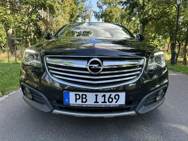 Opel Insignia Country Tourer 2.0 CDTI 163KM Navi Alu18'' Skóra Xenon El. KL 4x4 FULL