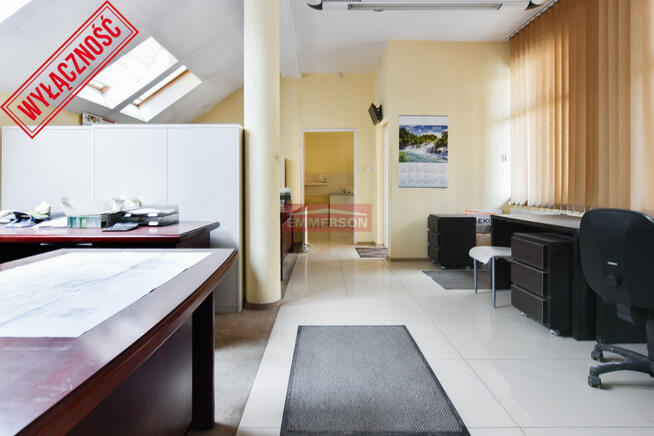 Lokal biurowy w Proszowicach ul. Leśna 12