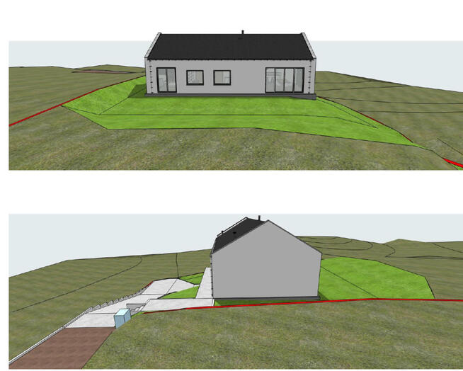 Działka na sprzedaż o pow. 1571 m2, Żelechowa.