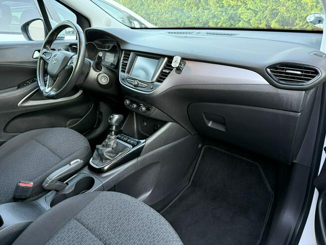 Opel Crossland X AndroidAuto CarPlay Czujniki park