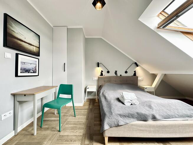 Dwupoziomowy apartament z widokiem na Stare Miasto