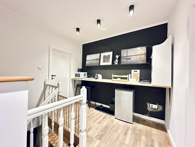 Dwupoziomowy apartament z widokiem na Stare Miasto